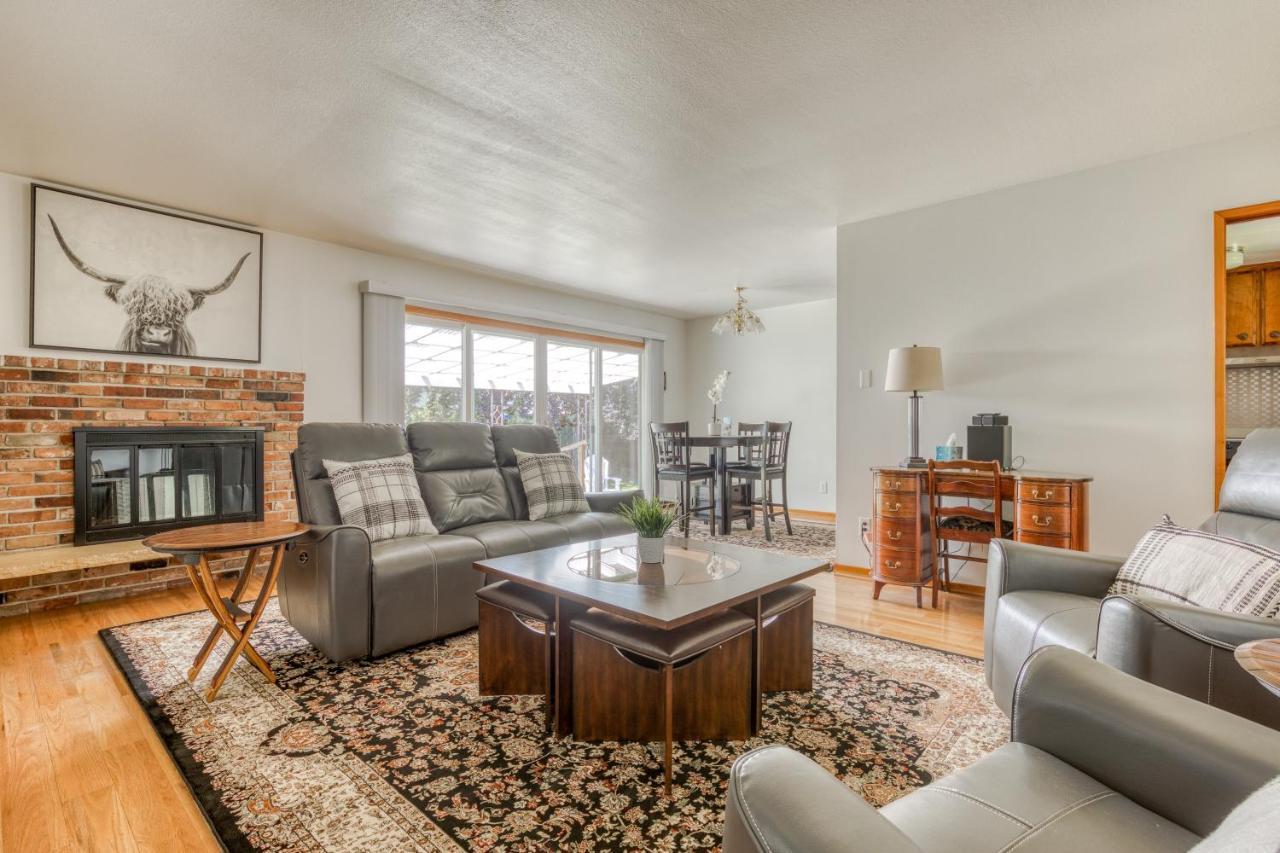 Machouse Villa McMinnville Bagian luar foto