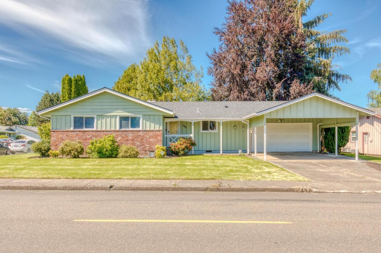 Machouse Villa McMinnville Bagian luar foto