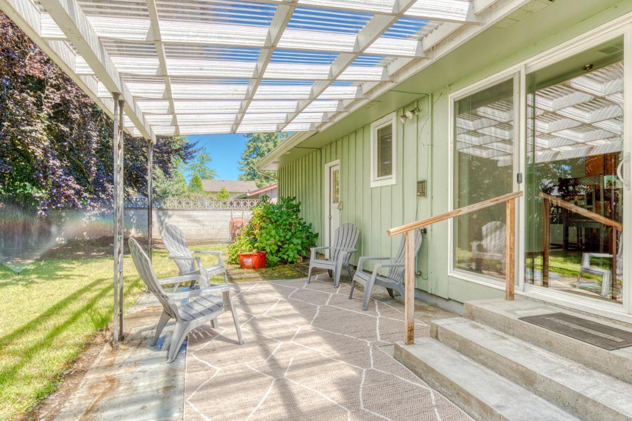 Machouse Villa McMinnville Bagian luar foto