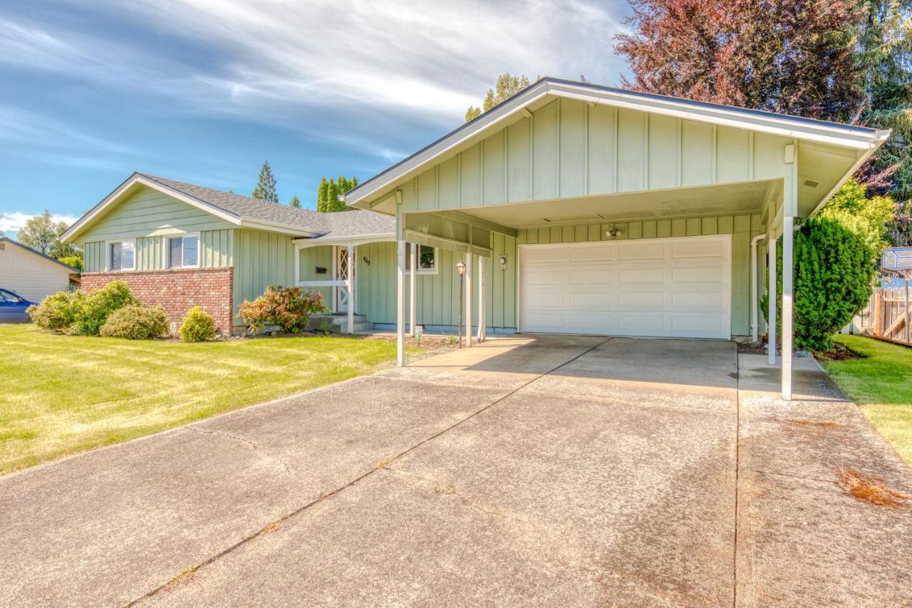 Machouse Villa McMinnville Bagian luar foto