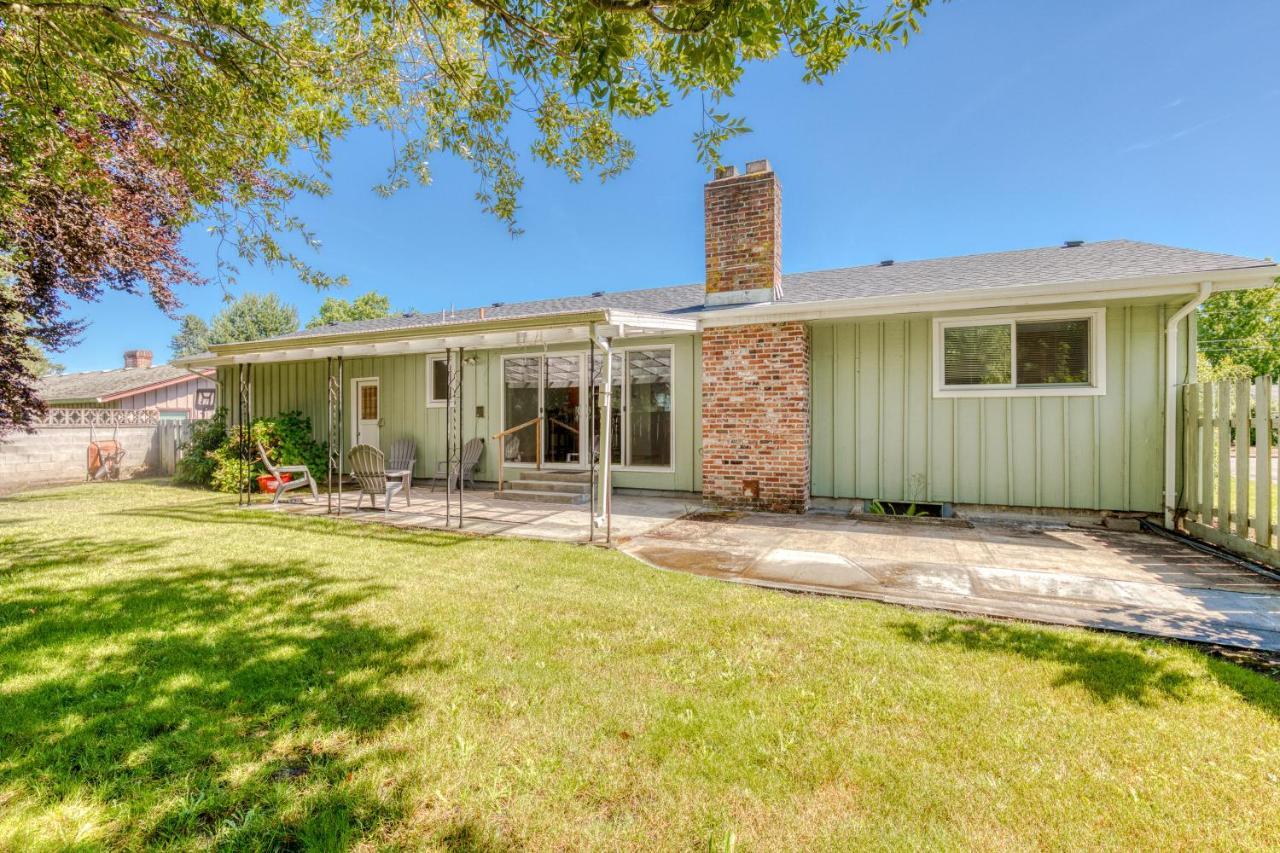 Machouse Villa McMinnville Bagian luar foto